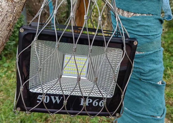 316 Drop Preventing Net For Anti Theft Stainless Steel Wire Mesh Bag
