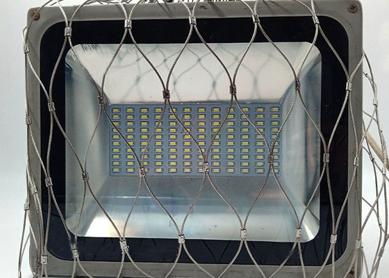 Sound And Light Alarm Lamp Anti Theft Metal Mesh Bag Protector  Balustrade Cable Mesh