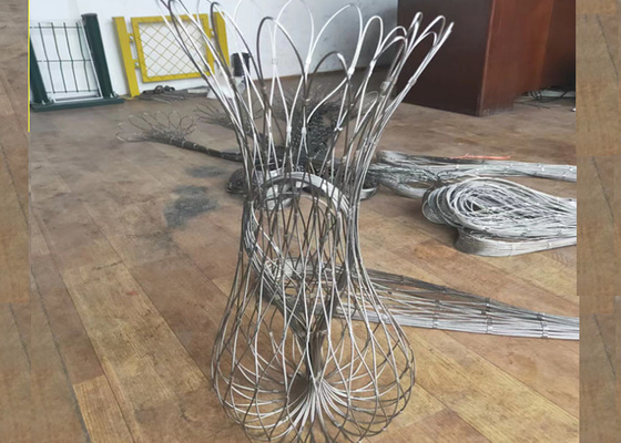 304 Balustrade Cable Mesh Protective Stainless Steel Anti Theft Wire Rope Mesh Bag