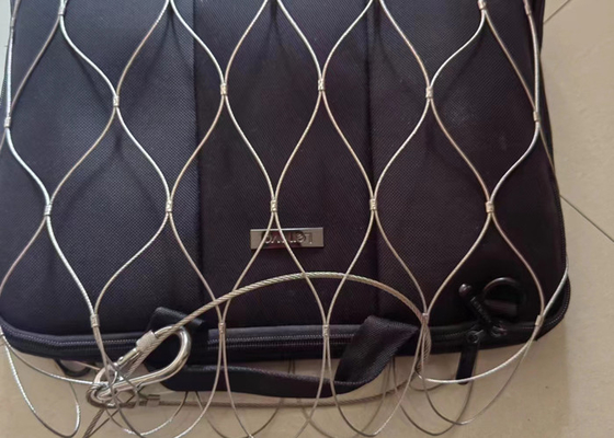 316 Drop Safe Net Cable Drop Preventing Netting Balustrade Cable Mesh