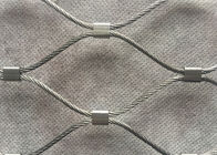 Grade A Ferruled Style Stainless Steel Wire Rope Mesh Safety Net 7 x 19