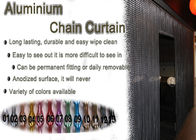 Exclusive Decorative Aluminum Anodising Chain Door Fly Screen 24 x 12 x 8mm