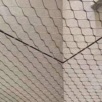 Custom Zoo Wire Meshing For Animal Cages In SS304 SS316 SS316L