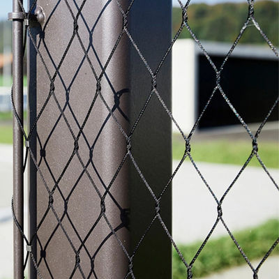 3.2mm 316 Stainless Steel Slope Protective Cable Mesh For Zoo Garden Fence