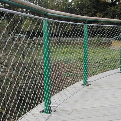 316 316l Stainless Steel Flexible Wire Mesh Netting For Bird Aviary