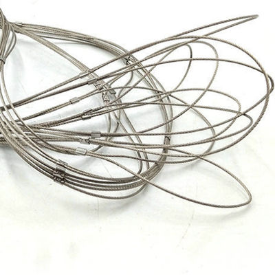 7x7 7x19 Anti Falling Safety Net For Floodlight / Speaker Mesh Safety Cover