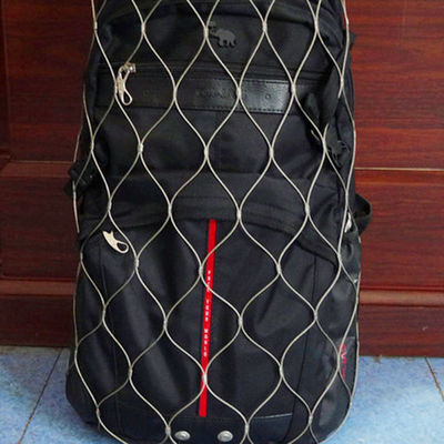 Anti Falling Safety Net For Floodlight / Speaker Mesh Safety Cover