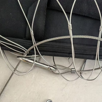 Anti Falling Safety Net For Floodlight / Speaker Mesh Safety Cover