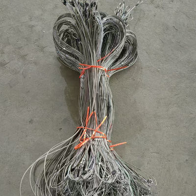 SS316 Stainless Steel Rig Fixture Drop Prevention Nets For Secondary Retention