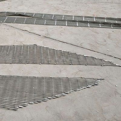 X Tend SS316 Satinless Steel Cable Mesh Durable Corrosion Resistance