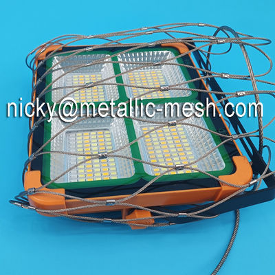 1.5mm Flexible Stainless Steel Rope Mesh Bag Anti Theft
