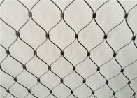 Hand Woven Wire Mesh Netting Security Stainless Steel Metal Mesh 60 Degree Angle