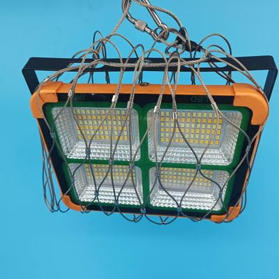 SS304 316 Anti Theft Stainless Steel Wire Rope Mesh Bag For Lights