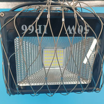 316 Stainless Steel Wire Rope Fence Mesh For Backpack And Bag Protector