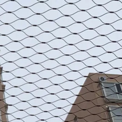 3mm Rope Wire Mesh For Zoo Protective Cages Garden Safety Outdoor Fence