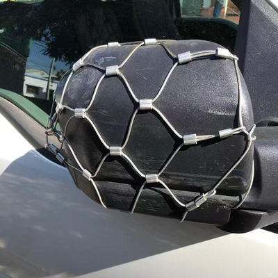 Anti Theft Car  Side Mirror  Stainless Steel Rope  Mesh Bag