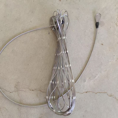 Stainless Steel Rope Anti Falling Safety Net Flood Light Anti Drop Protection
