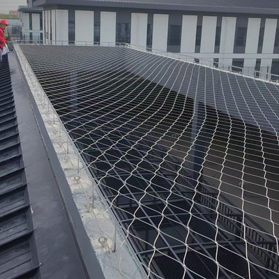 Stainless Steel Wire Rope Mesh Zoo Animal Safety Cable Mesh