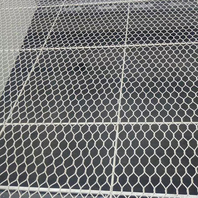 Customized Protection Cable Mesh For Balustrade Safety Stainless Steel Wire Rope Net