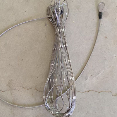 Stainless Steel 316 7 X 7 Cable Anti Drop Cover Safe Net Falling Prevention Net