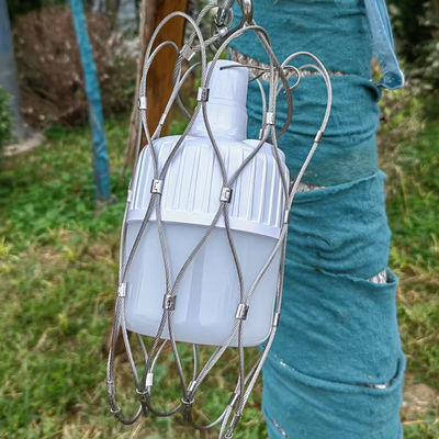 7 X 19 304 Stainless Steel Rope Mesh Crane Floodlights Fall Protection Nets