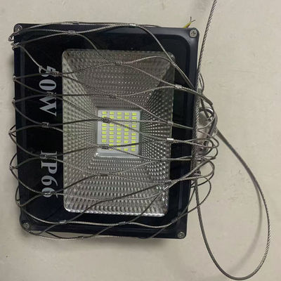 25x25mm 316 Stainless Steel Safety Net Dropped Objects Safety Cover Prevention