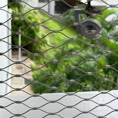 Stainless Steel Flexible Cable Wire Mesh Netting for Bird Aviary - 316 Marine Grade