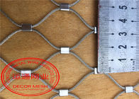 Ferrule Type Architectural Wire Mesh Safety Net Architectural Metal Mesh