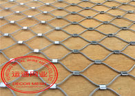 Lightweight Stainless Steel X Tend Cable Mesh Fall Protection Environment Friendly