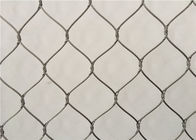 High Strength SS Zoo Wire Mesh Hand Woven Anti - Rust Easy Installation