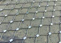 Sus316 Ce Listed 2mm Wire Mesh For Animal Enclosures Netting