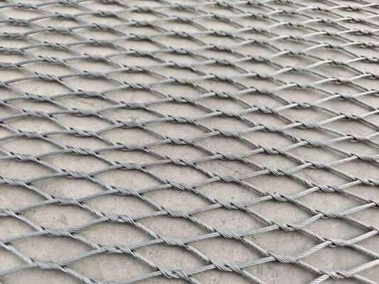 Wirediameter 0.5mm To 3.2mm Flexible Bird Netting Engineered To Ornamental Plants