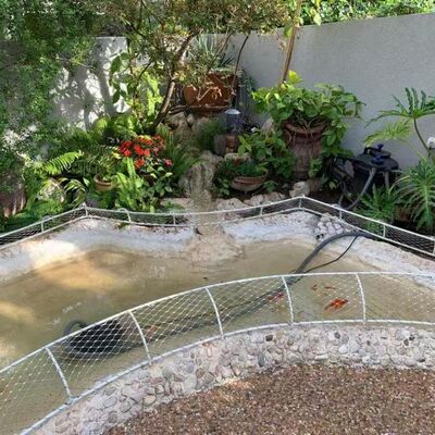 SS316 Flexible Stainless Steel Cable Net with 60 Degree Mesh Angle for Feather Safe Aviary Mesh
