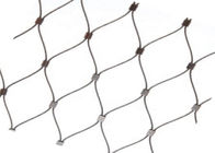 Light Weight Network 2.4mm Stainless Steel Wire Rope Mesh