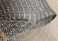 Balustrade Infill Cable 3.0mm Wire Rope Mesh For Staircase