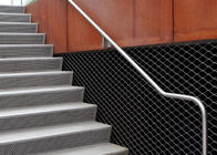 Staircase Railing Infill Woven Stainless Steel Wire Netting 2.0mm 4.0mm 6.0mm