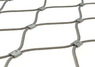 Transparent Inox Flexible Stainless Steel Cable Netting 2.4mm
