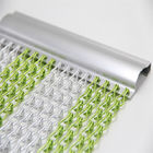1.6mm Aluminum Chain Curtains , Chain Door Fly Screen