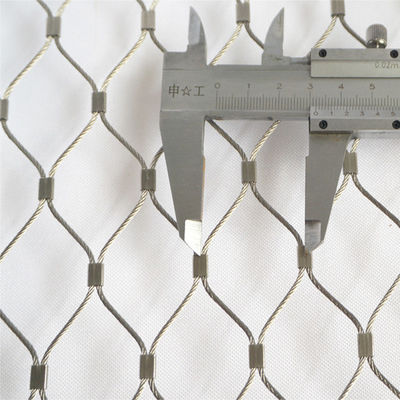 7 x 7 Wire Mesh Anti Drop Cover Steel Safe Net For Floodlight Speaker