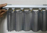 Professional Architectural Metal Coil Curtain / Drapery Anodic Oxidation