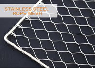 4mm Customized Stainless Steel Wire Rope Woven Mesh Non Rusting