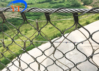 Non Rusting Steel Cable Mesh Balustrade Fencing Handrail Infill