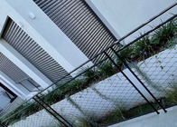 2.0mm Flexible Architectural Wire Mesh Balcony And Stair Protection