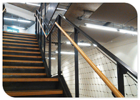 Flexible Balustrade Stairway Stainless Steel Rope Mesh 1.5mm