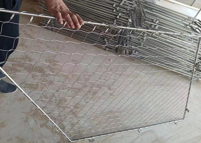 Protection Rope Mesh Netting Easily Assembled Anti-corrosive Stainless ...