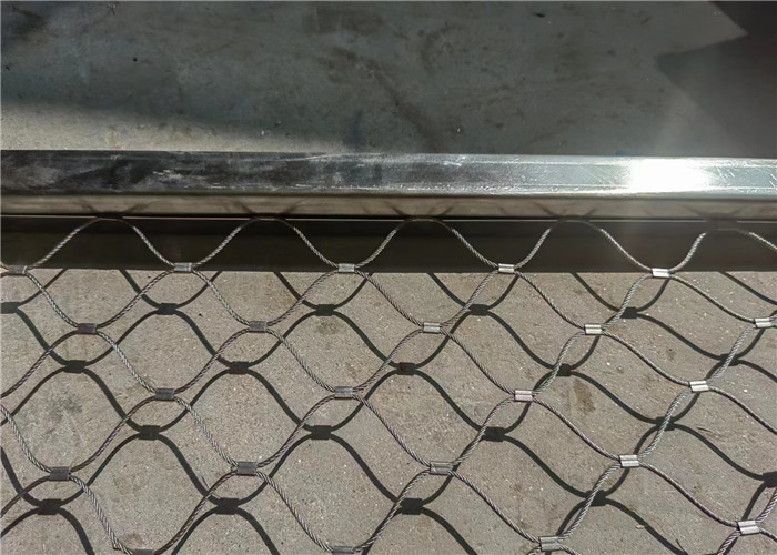 Monkey Animal Enclosure Mesh  Wire Diameter From 1.5 To 5mm