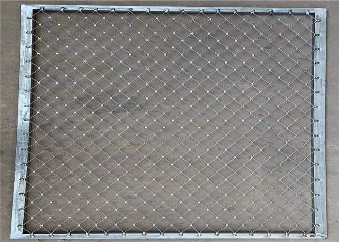 Light Weight Zoo Wire Mesh Use For Animal Enclosure Netting