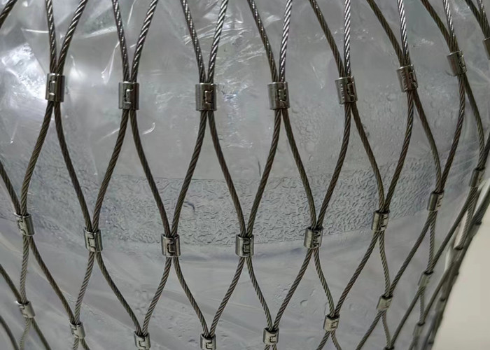 Drop Safety Net SS316 Stainless Steel Drop Preventing Net