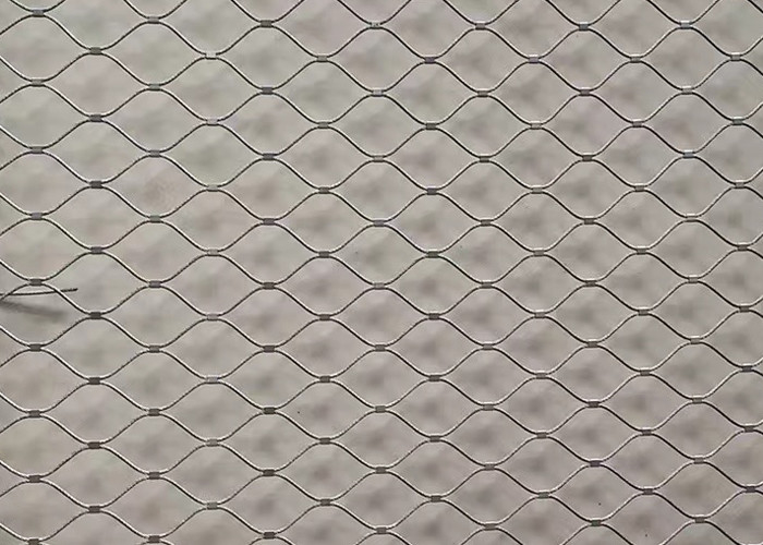Flexible Zoo Wire Mesh Stainless Steel Cable Protective