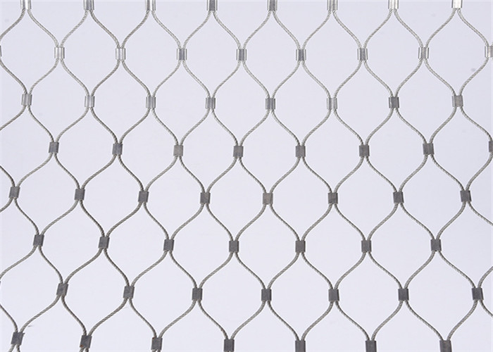 Flexible Diamond Hole Wire Fence Rope Mesh Netting Zoo Animal Net